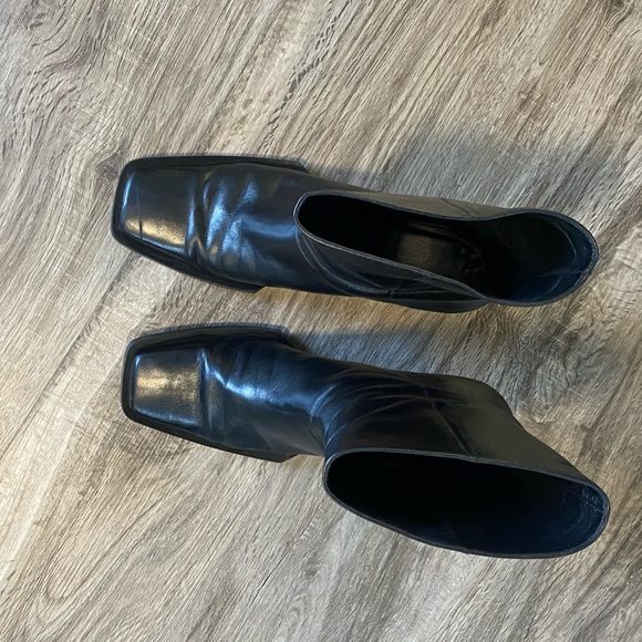 Frame Le Brooklyn Bootie Black Leather - Picture 6 of 8